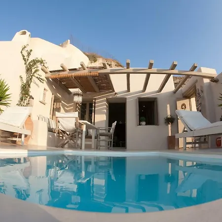 Art Exogonia Santorini Villa *