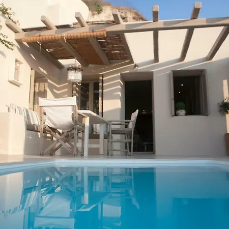 Villa Art Exogonia Santorini Éxo Goniá