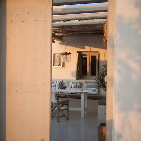 Villa Art Exogonia Santorini